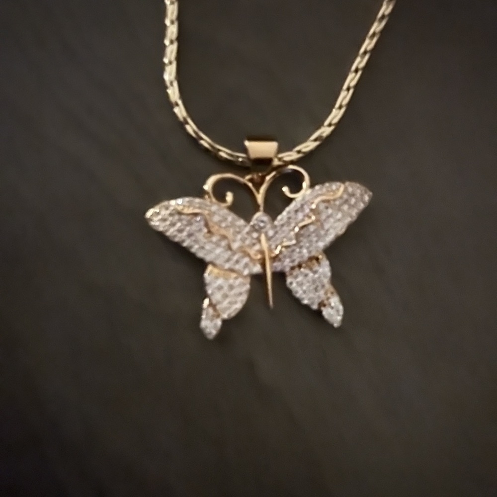 Butterfly Necklace